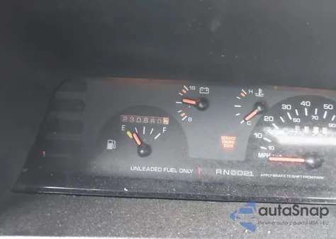 1996 Chevrolet Lumina Apv из США, поврежденный, VIN 1GNDU06E6TT100896